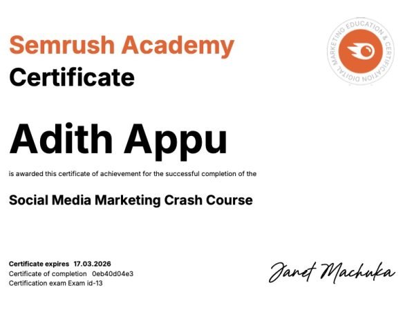 Freelance digital marketing expert